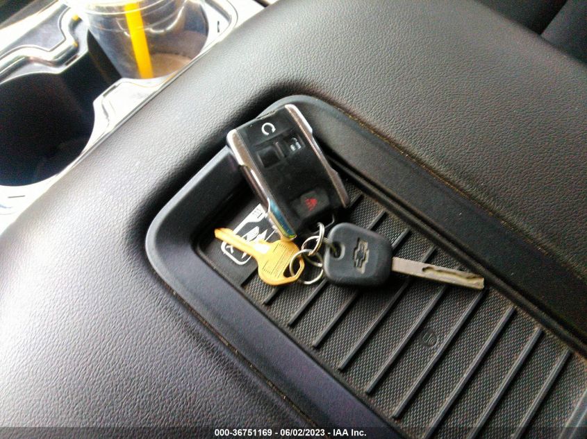 2016 CHEVROLET SILVERADO 2500HD LTZ - 1GC1KWE8XGF198240