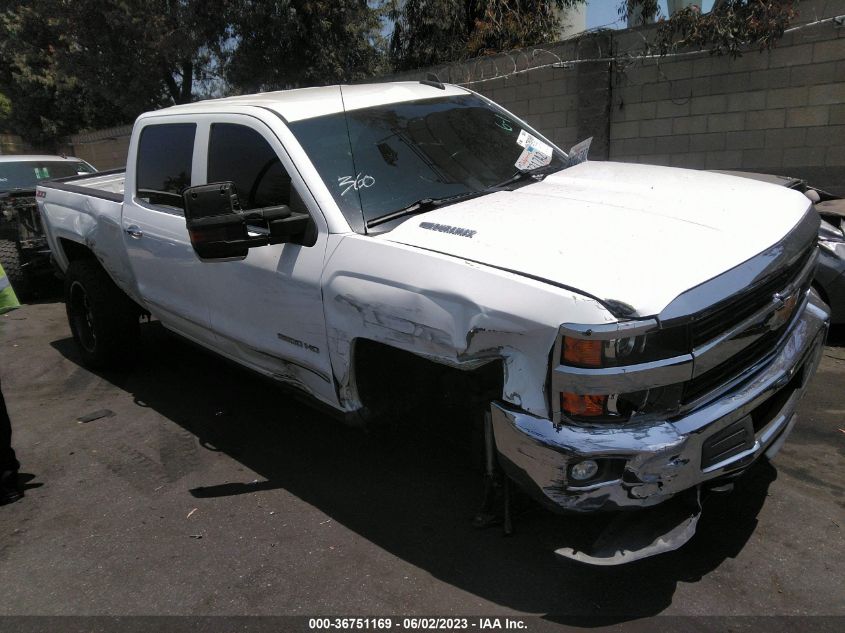 2016 CHEVROLET SILVERADO 2500HD LTZ - 1GC1KWE8XGF198240