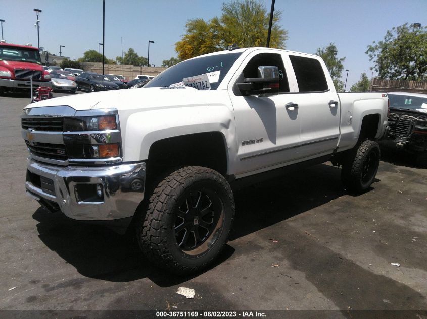 2016 CHEVROLET SILVERADO 2500HD LTZ - 1GC1KWE8XGF198240