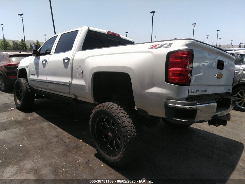 2016 CHEVROLET SILVERADO 2500HD LTZ - 1GC1KWE8XGF198240