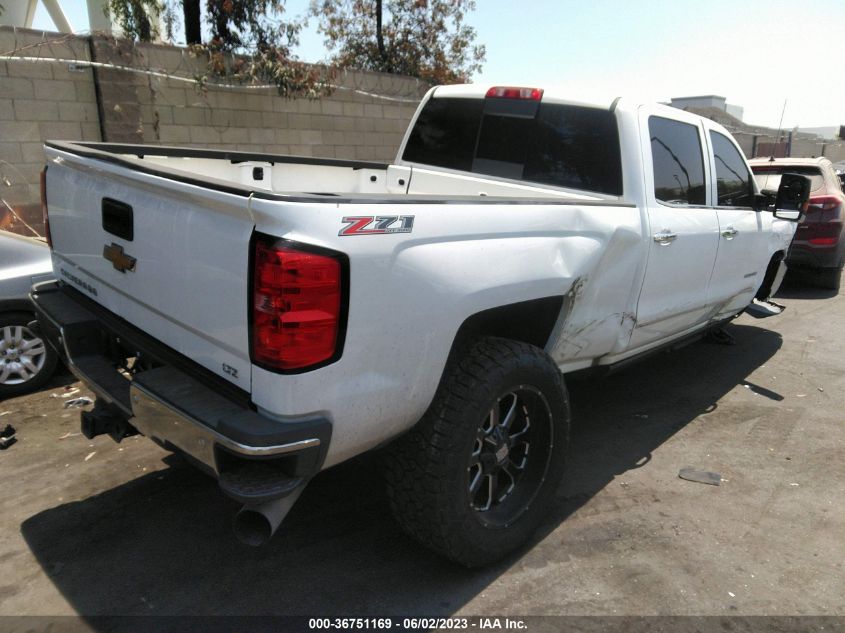 2016 CHEVROLET SILVERADO 2500HD LTZ - 1GC1KWE8XGF198240