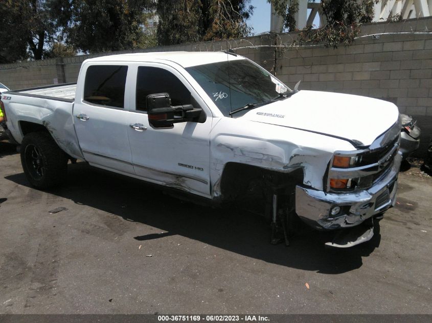 2016 CHEVROLET SILVERADO 2500HD LTZ - 1GC1KWE8XGF198240