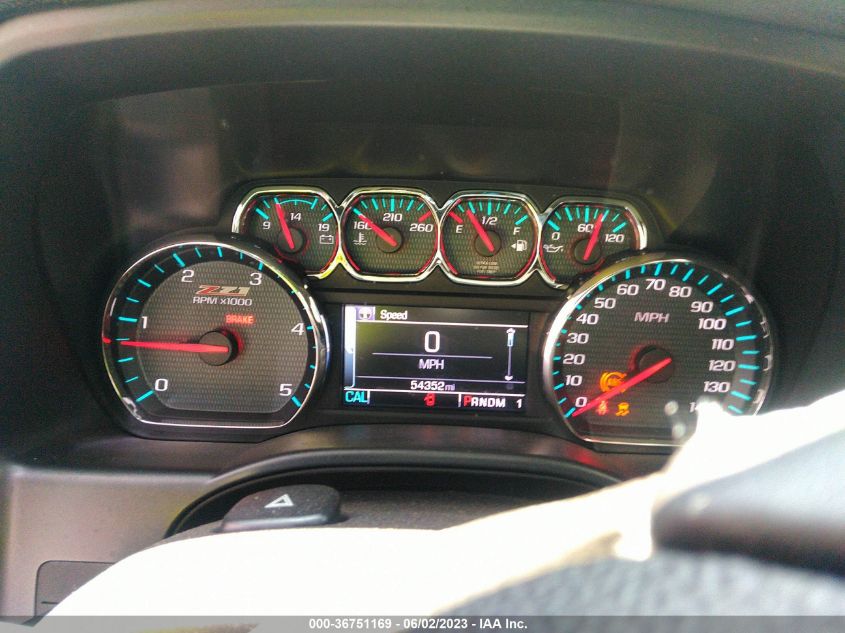 2016 CHEVROLET SILVERADO 2500HD LTZ - 1GC1KWE8XGF198240