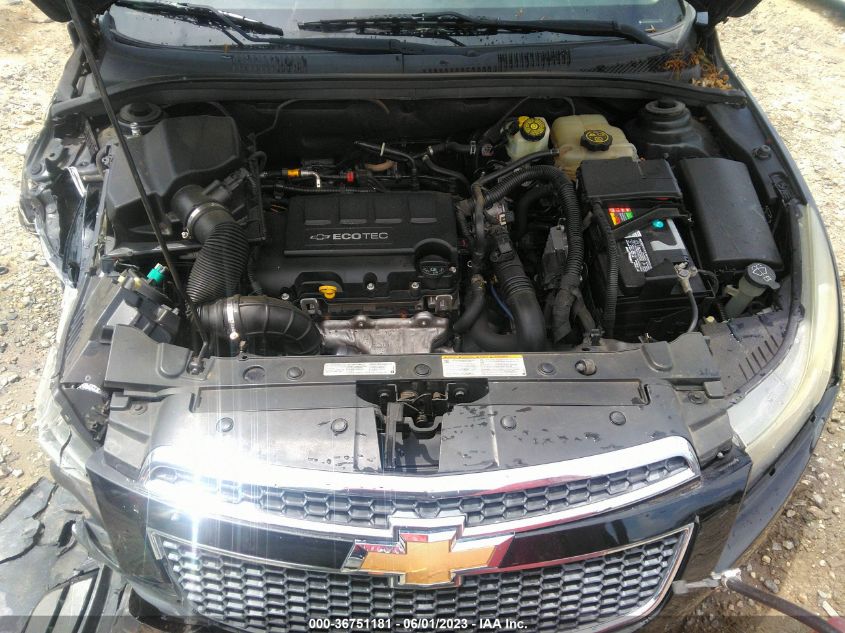 2013 CHEVROLET CRUZE 1LT - 1G1PC5SB3D7203441