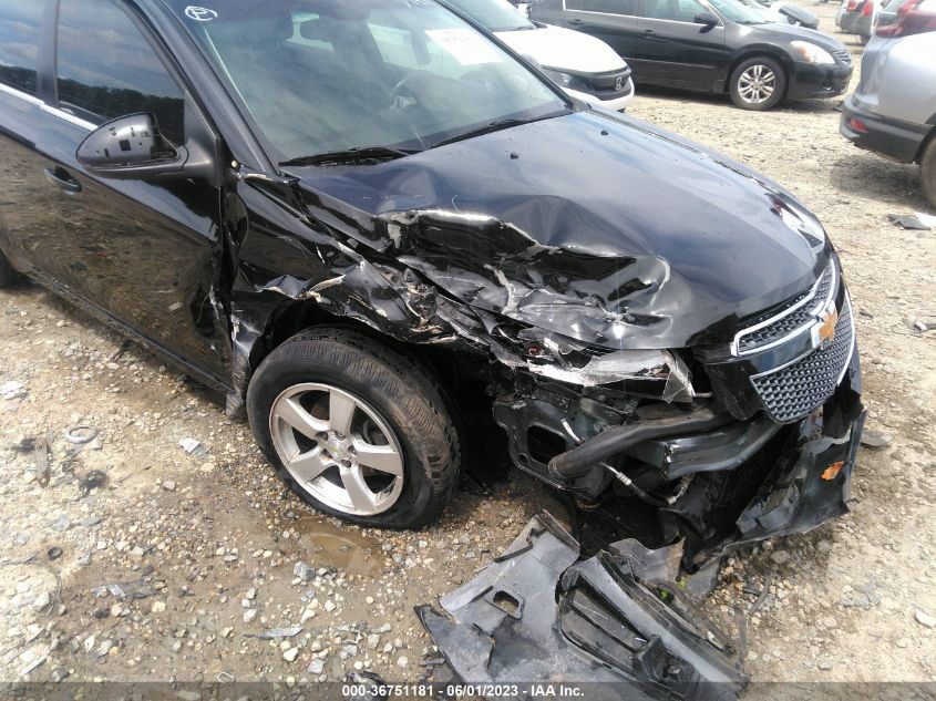 2013 CHEVROLET CRUZE 1LT - 1G1PC5SB3D7203441