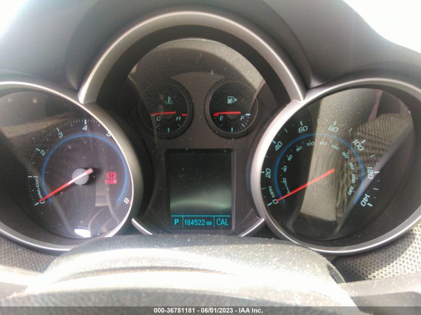2013 CHEVROLET CRUZE 1LT - 1G1PC5SB3D7203441