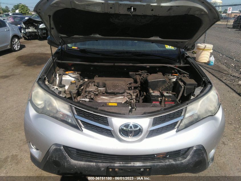 2014 TOYOTA RAV4 LE - 2T3BFREV3EW216945