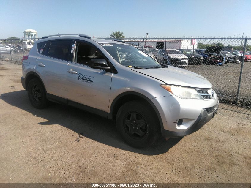 2014 TOYOTA RAV4 LE - 2T3BFREV3EW216945