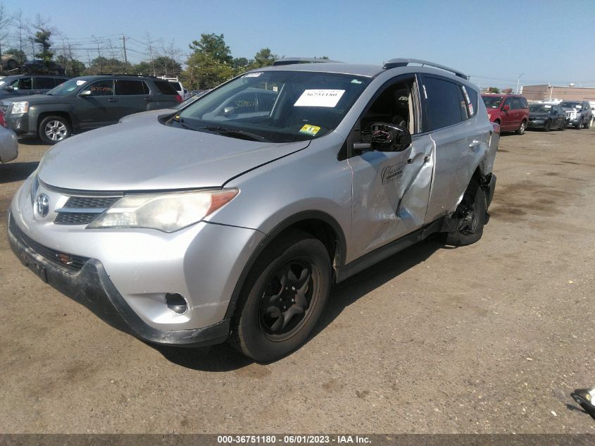 2014 TOYOTA RAV4 LE - 2T3BFREV3EW216945