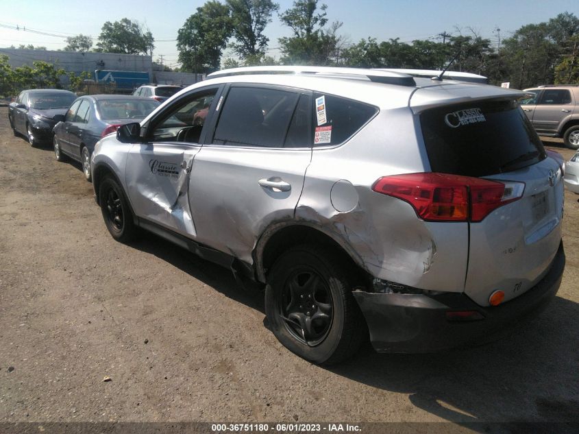 2014 TOYOTA RAV4 LE - 2T3BFREV3EW216945