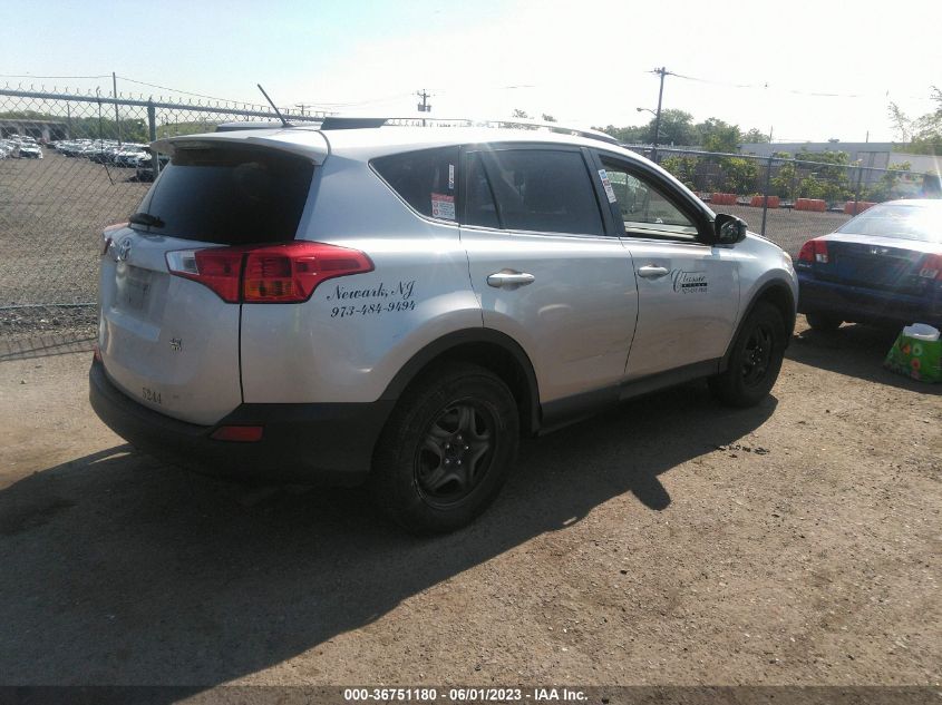 2014 TOYOTA RAV4 LE - 2T3BFREV3EW216945