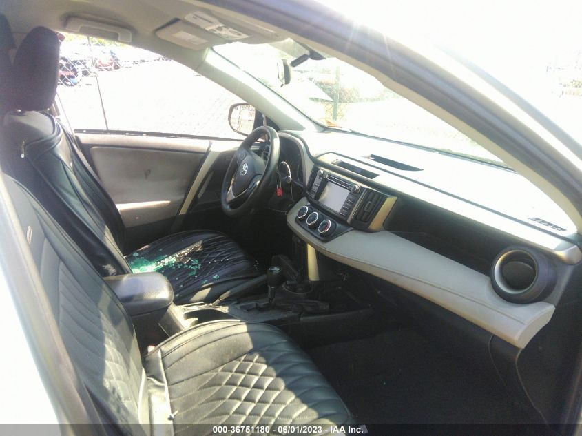2014 TOYOTA RAV4 LE - 2T3BFREV3EW216945