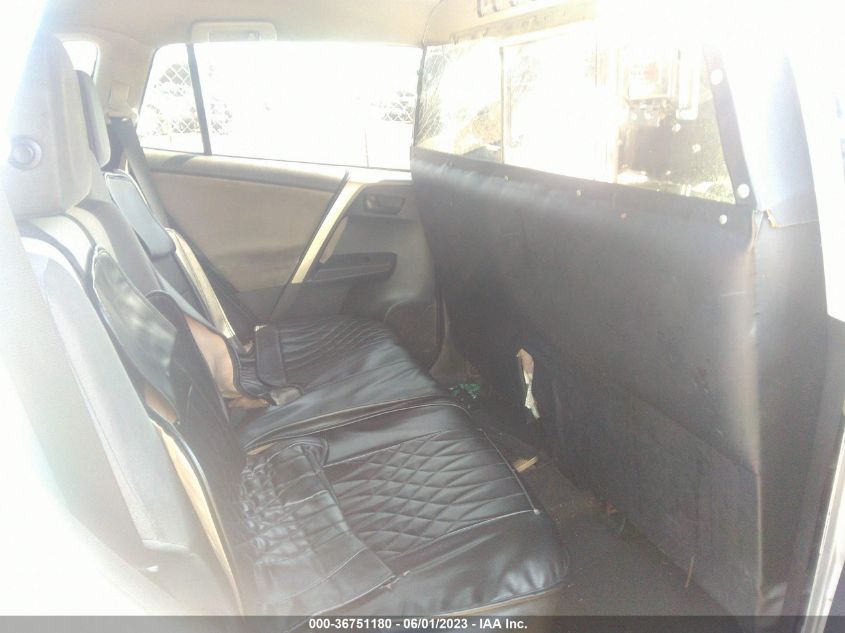 2014 TOYOTA RAV4 LE - 2T3BFREV3EW216945