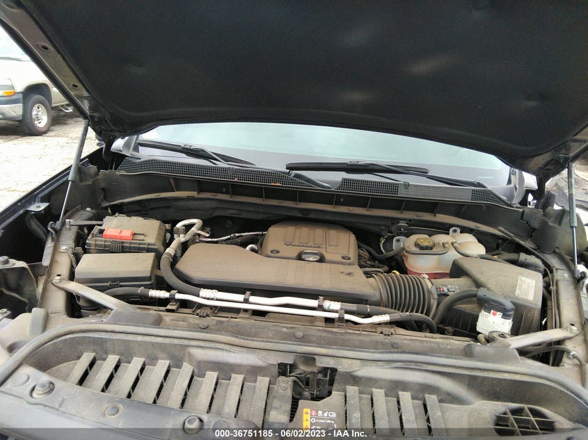 VIN 1GCPWCEK6MZ140824 2021 CHEVROLET SILVERADO 1500 LT