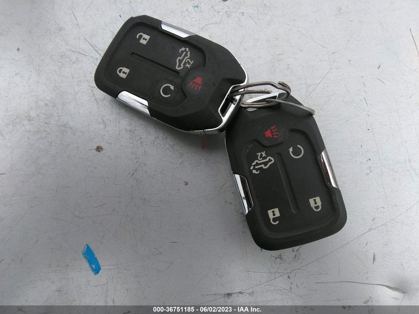 VIN 1GCPWCEK6MZ140824 2021 CHEVROLET SILVERADO 1500 LT
