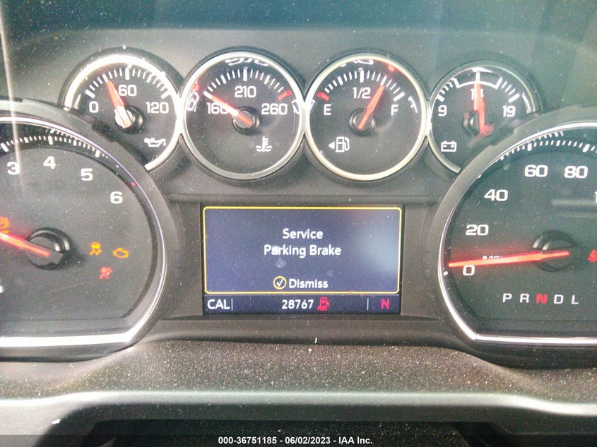 VIN 1GCPWCEK6MZ140824 2021 CHEVROLET SILVERADO 1500 LT