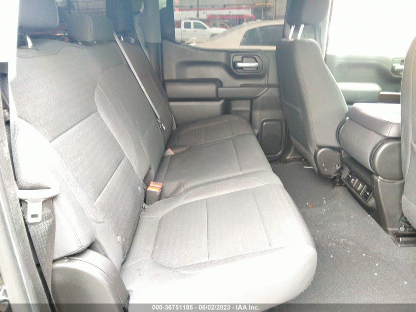 VIN 1GCPWCEK6MZ140824 2021 CHEVROLET SILVERADO 1500 LT