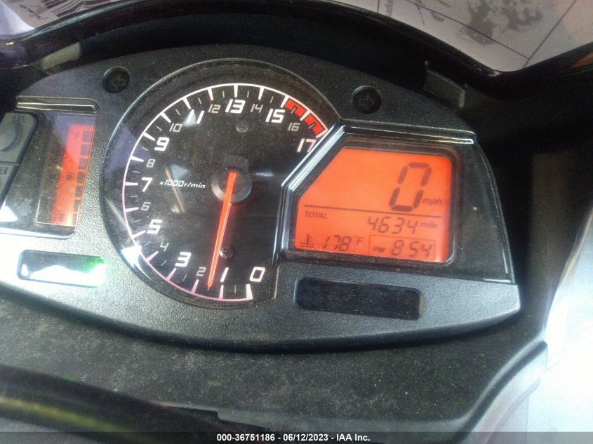 2020 HONDA CBR600 RA - JH2PC40JXLK600045