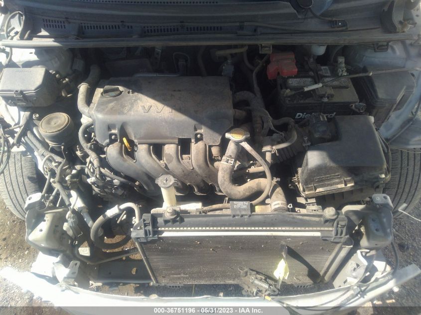 2015 TOYOTA YARIS L/SE/LE - VNKKTUD35FA047451