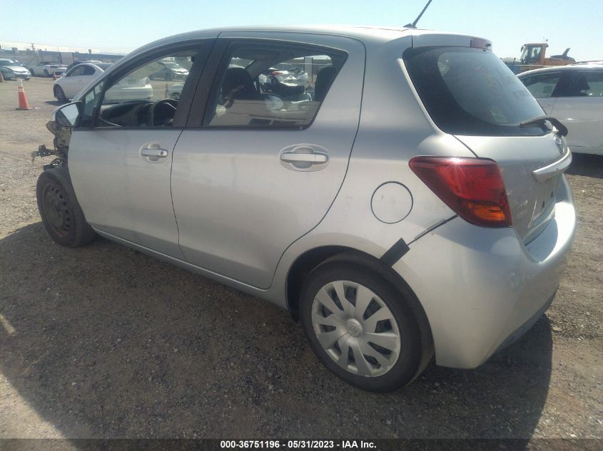 2015 TOYOTA YARIS L/SE/LE - VNKKTUD35FA047451