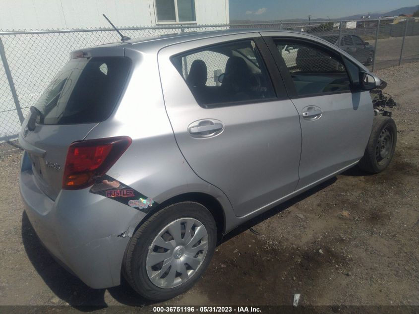 2015 TOYOTA YARIS L/SE/LE - VNKKTUD35FA047451