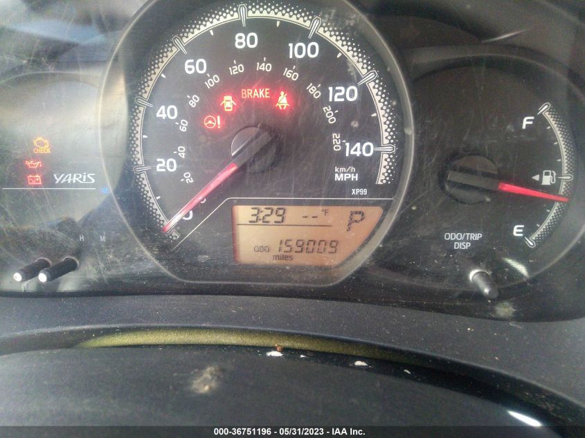 2015 TOYOTA YARIS L/SE/LE - VNKKTUD35FA047451