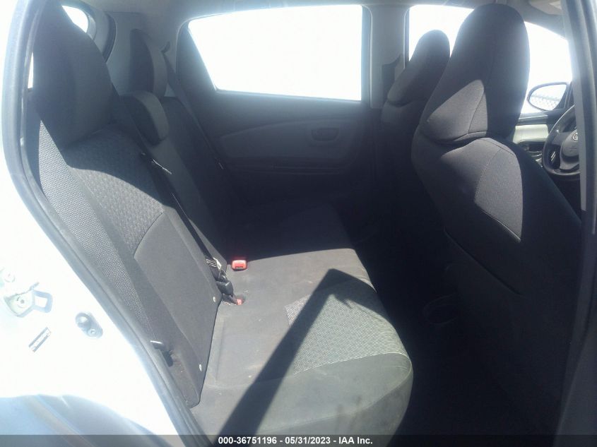 2015 TOYOTA YARIS L/SE/LE - VNKKTUD35FA047451