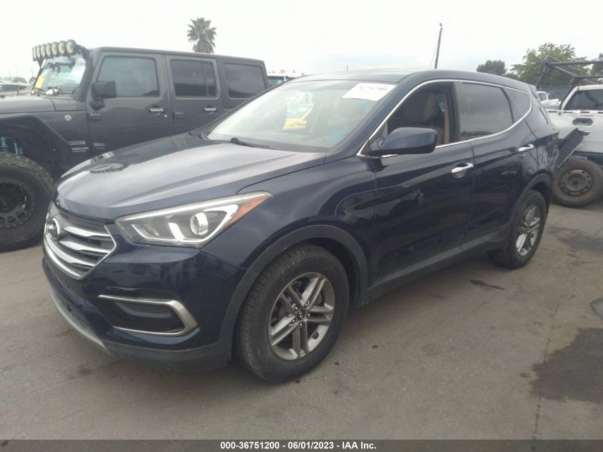 2017 HYUNDAI SANTA FE SPORT 2.4L - 5XYZTDLB2HG398305