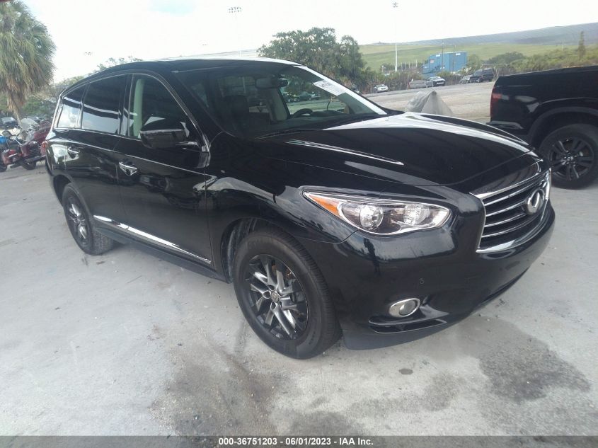 2013 INFINITI JX - 5N1AL0MNXDC313347
