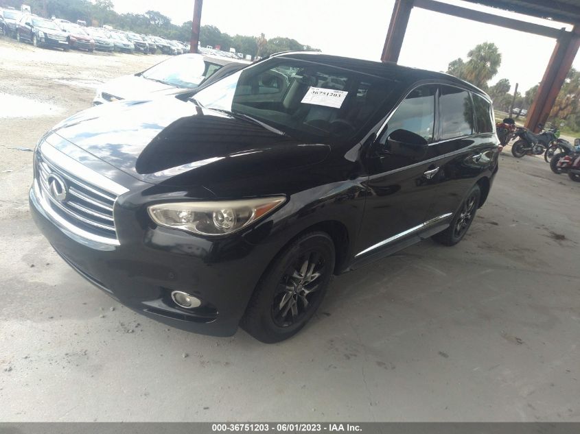 2013 INFINITI JX - 5N1AL0MNXDC313347