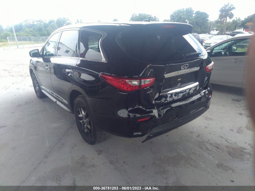 2013 INFINITI JX - 5N1AL0MNXDC313347