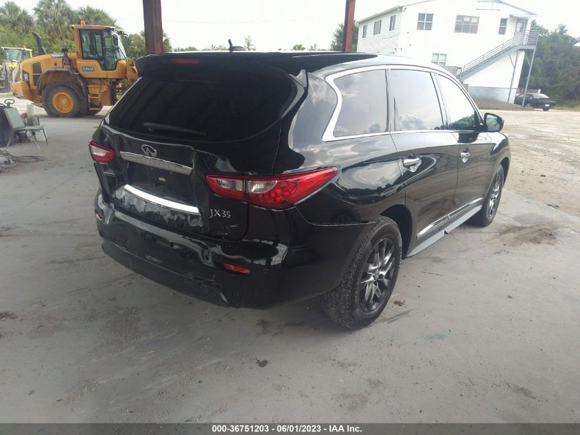 2013 INFINITI JX - 5N1AL0MNXDC313347