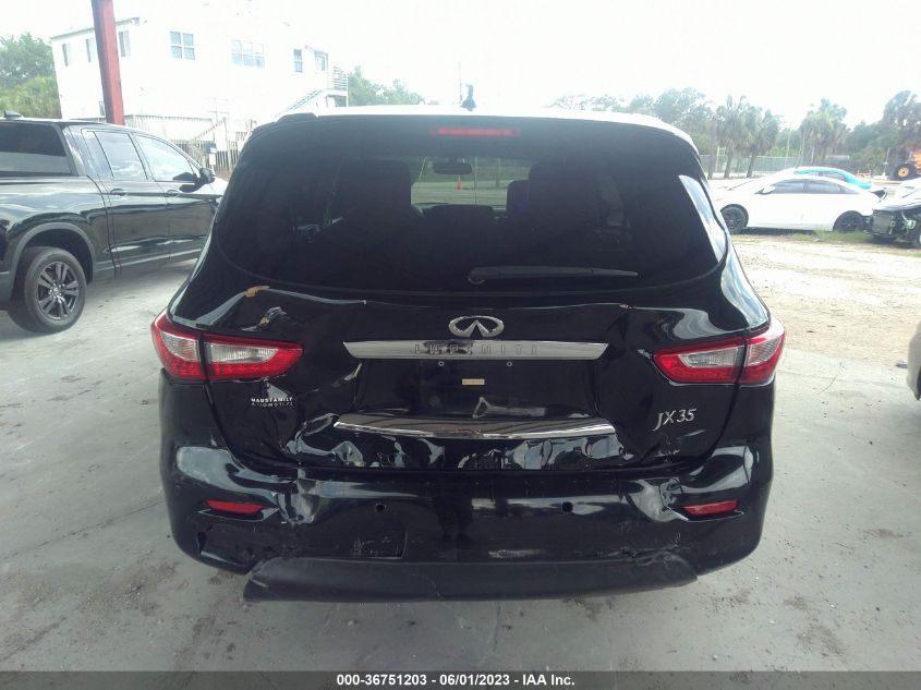 2013 INFINITI JX - 5N1AL0MNXDC313347