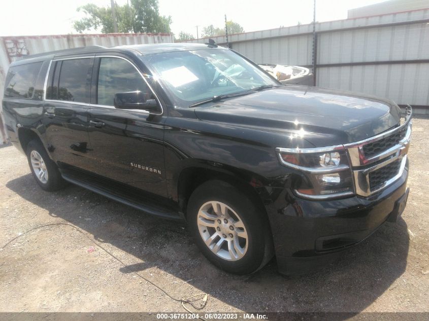 2017 CHEVROLET SUBURBAN LT - 1GNSKHKC3HR225133