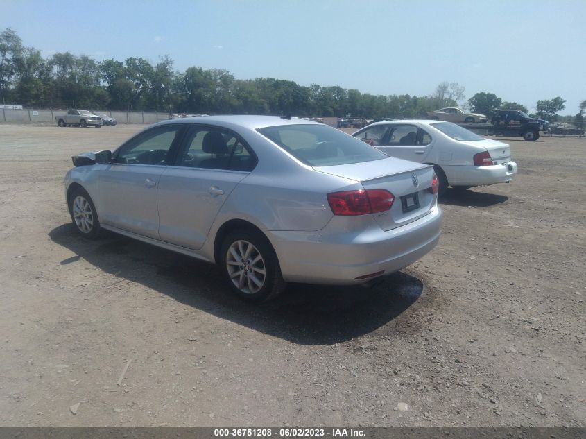 2014 VOLKSWAGEN JETTA SEDAN SE W/CONNECTIVITY - 3VWD17AJ6EM311190