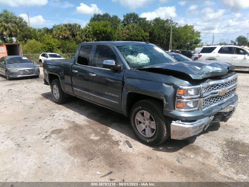 2014 CHEVROLET SILVERADO 1500 LT - 1GCRCREH3EZ274359