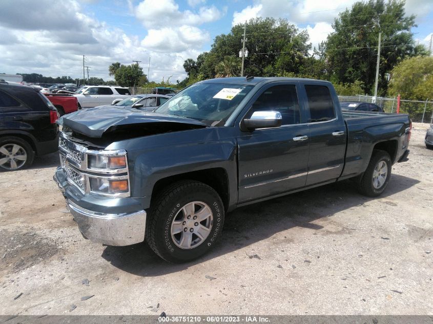 2014 CHEVROLET SILVERADO 1500 LT - 1GCRCREH3EZ274359
