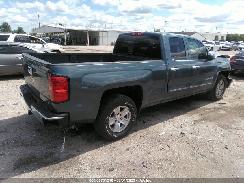 2014 CHEVROLET SILVERADO 1500 LT - 1GCRCREH3EZ274359