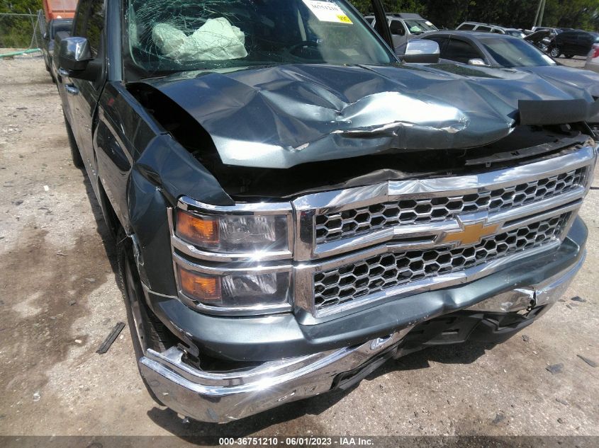 2014 CHEVROLET SILVERADO 1500 LT - 1GCRCREH3EZ274359