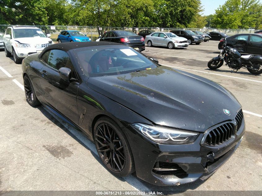 VIN WBAFY4C53KBX29597 BMW M850xi  2019