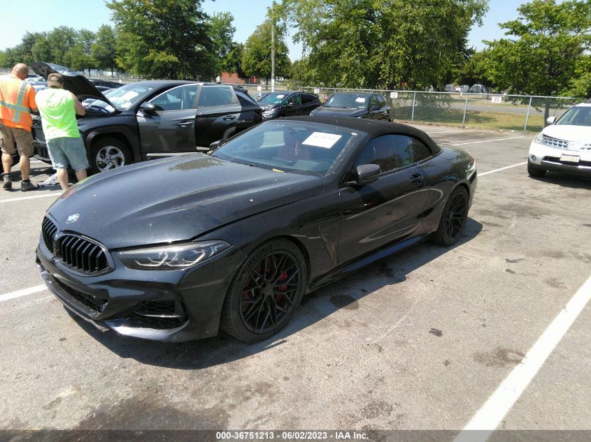 WBAFY4C53KBX29597 BMW M850xi  2