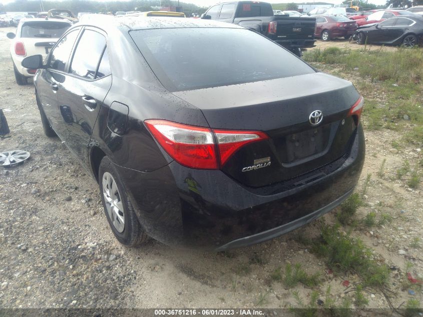 2014 TOYOTA COROLLA L/LE/S/S PLUS/LE PLUS - 2T1BURHE9EC117851