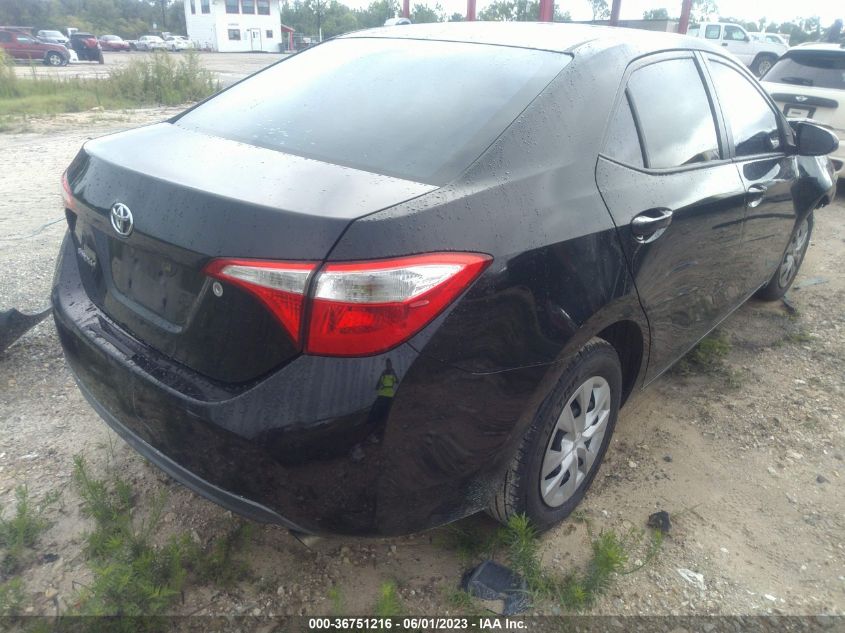 2014 TOYOTA COROLLA L/LE/S/S PLUS/LE PLUS - 2T1BURHE9EC117851