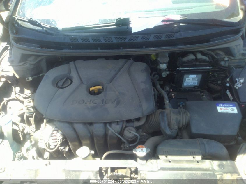 2013 HYUNDAI ELANTRA COUPE GS - KMHDH6AE4DU012931