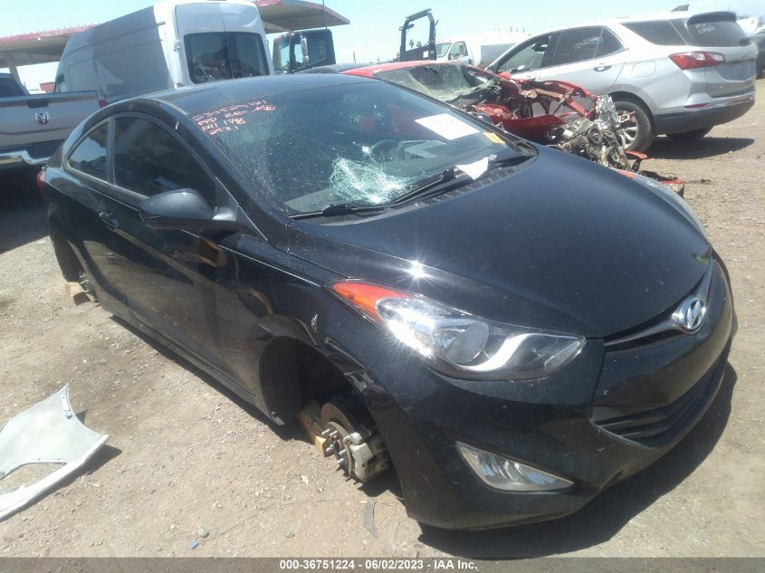 2013 HYUNDAI ELANTRA COUPE GS - KMHDH6AE4DU012931