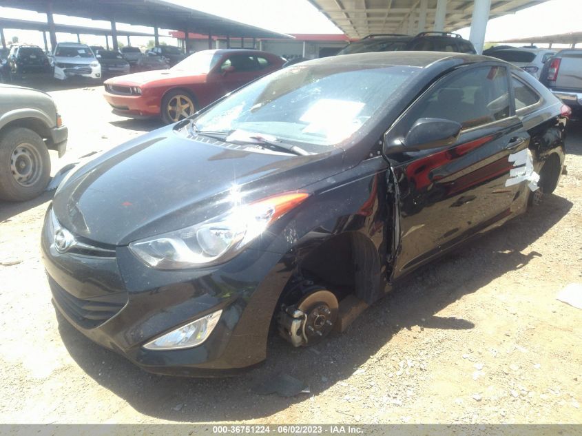 2013 HYUNDAI ELANTRA COUPE GS - KMHDH6AE4DU012931