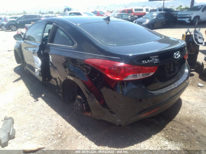 2013 HYUNDAI ELANTRA COUPE GS - KMHDH6AE4DU012931