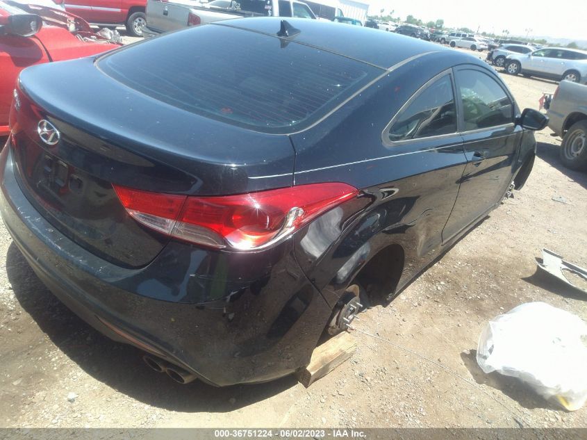 2013 HYUNDAI ELANTRA COUPE GS - KMHDH6AE4DU012931