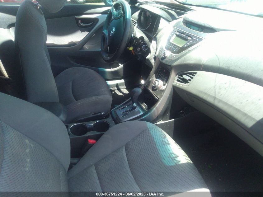 2013 HYUNDAI ELANTRA COUPE GS - KMHDH6AE4DU012931