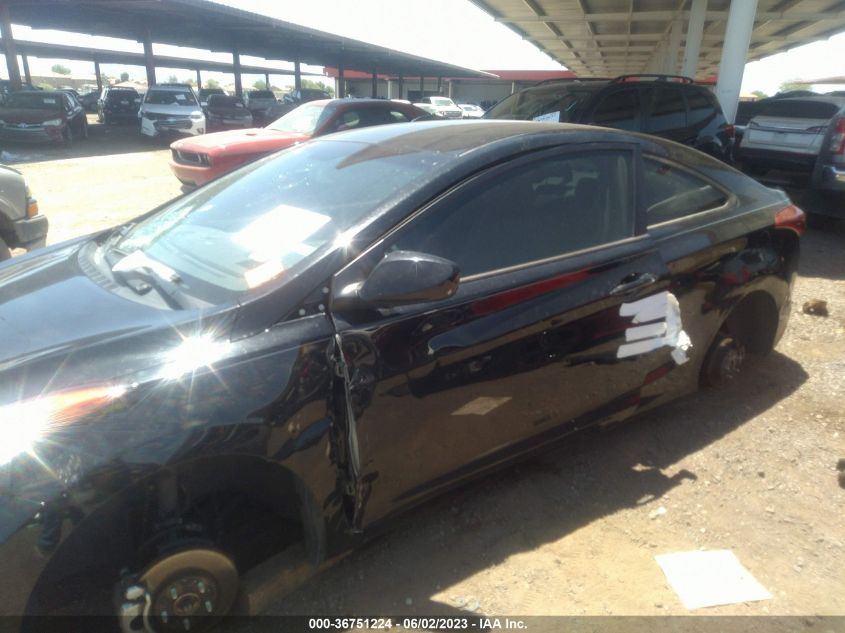 2013 HYUNDAI ELANTRA COUPE GS - KMHDH6AE4DU012931